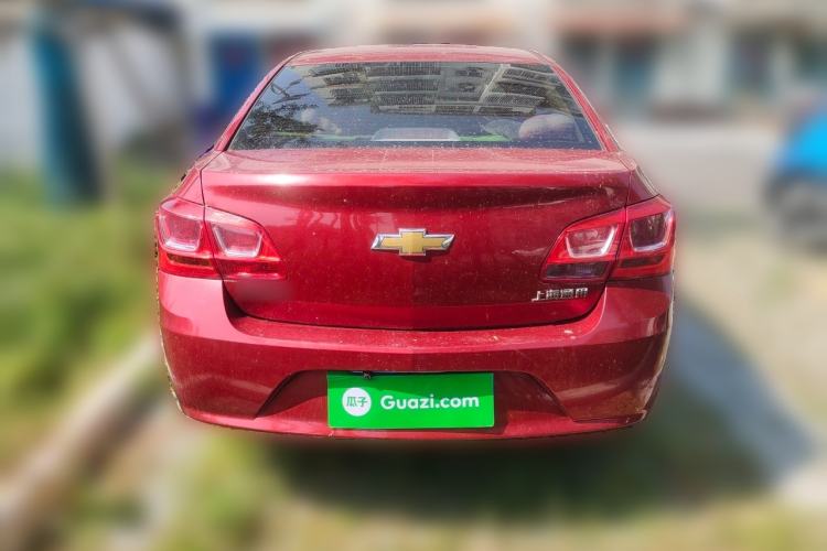 Used Chevrolet Cruze 2015 1.5L Classic SE MT Rear