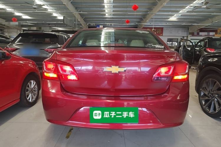 Used Chevrolet Cruze 2015 1.5L Classic SE AT Rear