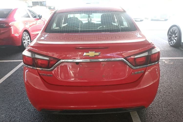 Used Chevrolet Cruze 2015 1.5L Automatic Luxury Edition Rear