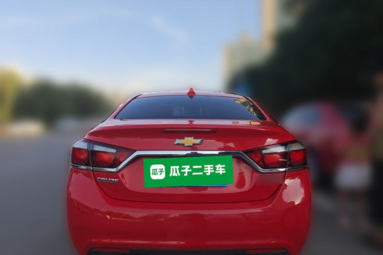 Used Chevrolet Cruze 2015 1.5L Automatic Luxury Edition Rear