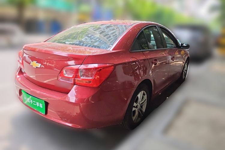 Used Chevrolet Cruze 2015 1.5L Classic SE AT Rear Right 45 Deg