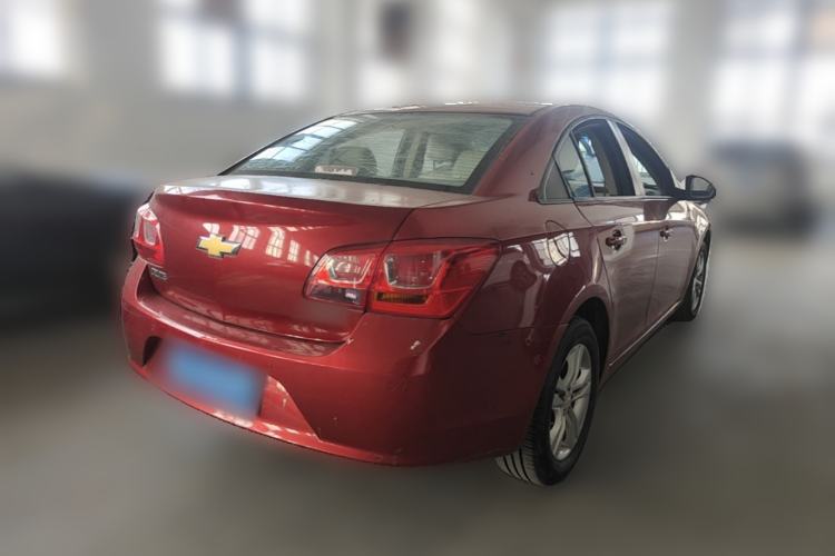 Used Chevrolet Cruze 2015 1.5L Classic SE AT Rear Right 45 Deg