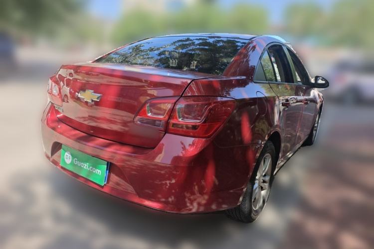 Used Chevrolet Cruze 2015 1.5L Classic SE AT Rear Right 45 Deg
