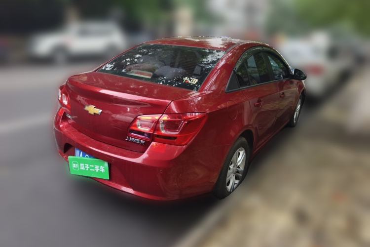 Used Chevrolet Cruze 2015 1.5L Classic SE AT Rear Right 45 Deg