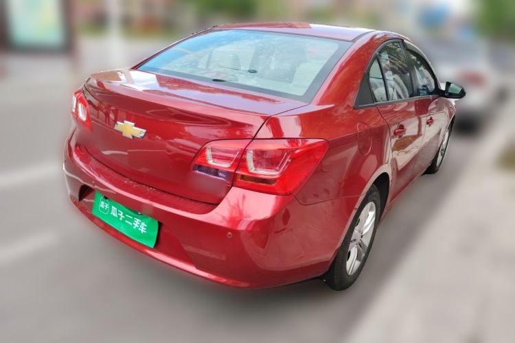 Used Chevrolet Cruze 2015 1.5L Classic SE MT Rear Right 45 Deg