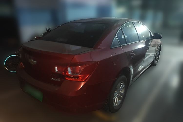 Used Chevrolet Cruze 2015 1.5L Classic SL MT Rear Right 45 Deg