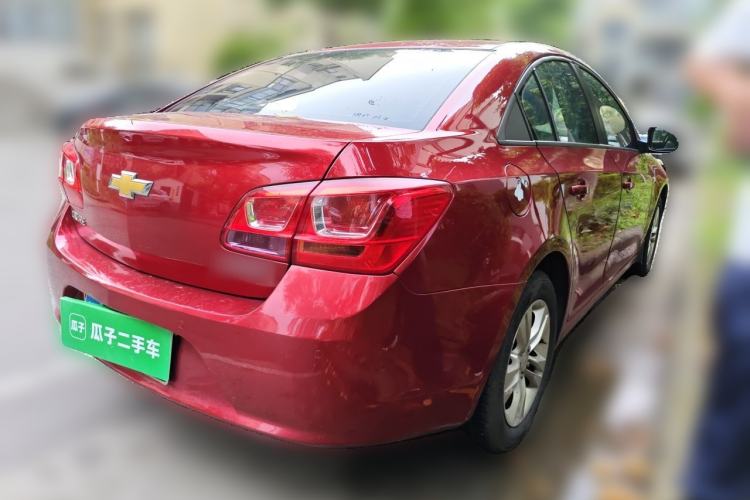 Used Chevrolet Cruze 2015 1.5L Classic SE AT Rear Right 45 Deg