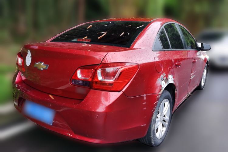 Used Chevrolet Cruze 2015 1.5L Classic SE MT Rear Right 45 Deg