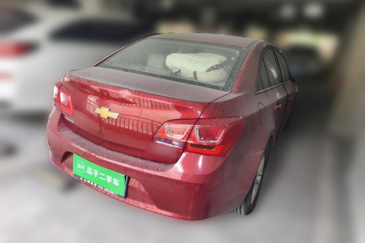 Used Chevrolet Cruze 2015 1.5L Classic SE AT Rear Right 45 Deg