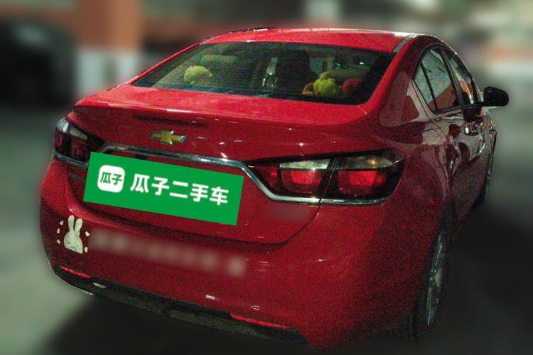 Used Chevrolet Cruze 2015 1.5L Automatic Luxury Edition Rear Right 45 Deg