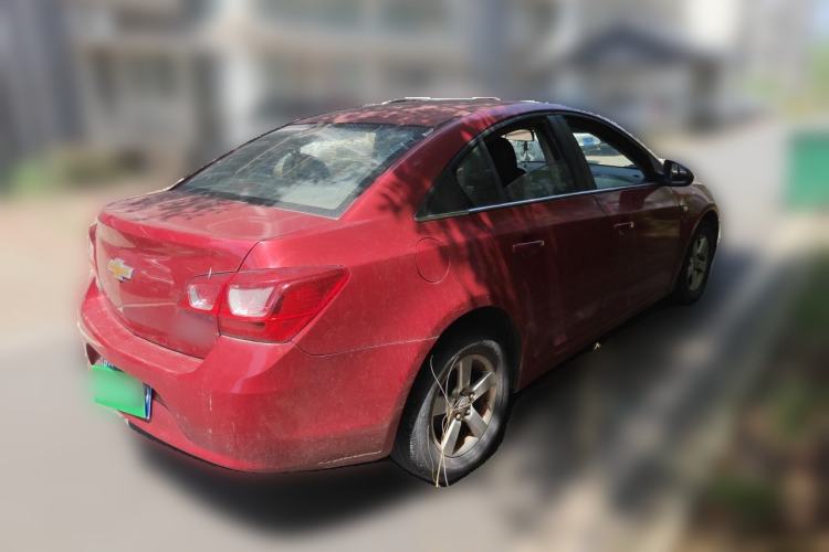 Used Chevrolet Cruze 2015 1.5L Classic SE MT Rear Right 45 Deg