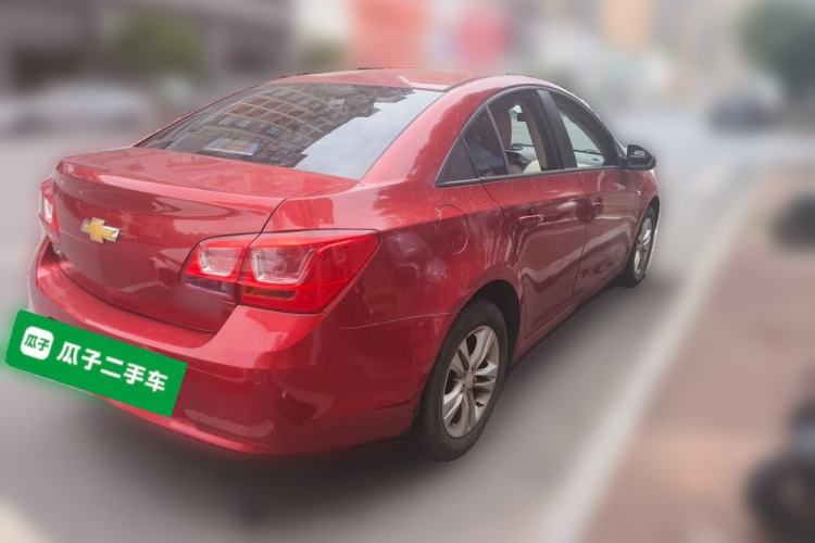 Used Chevrolet Cruze 2015 1.5L Classic SE AT Rear Right 45 Deg