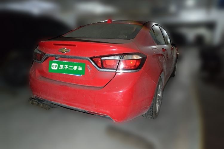 Used Chevrolet Cruze 2015 1.5L Automatic Luxury Edition Rear Right 45 Deg
