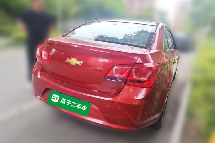 Used Chevrolet Cruze 2015 1.5L Classic SE MT Rear Right 45 Deg