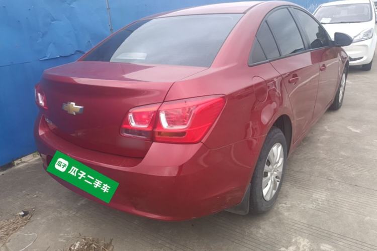 Used Chevrolet Cruze 2015 1.5L Classic SL MT Rear Right 45 Deg