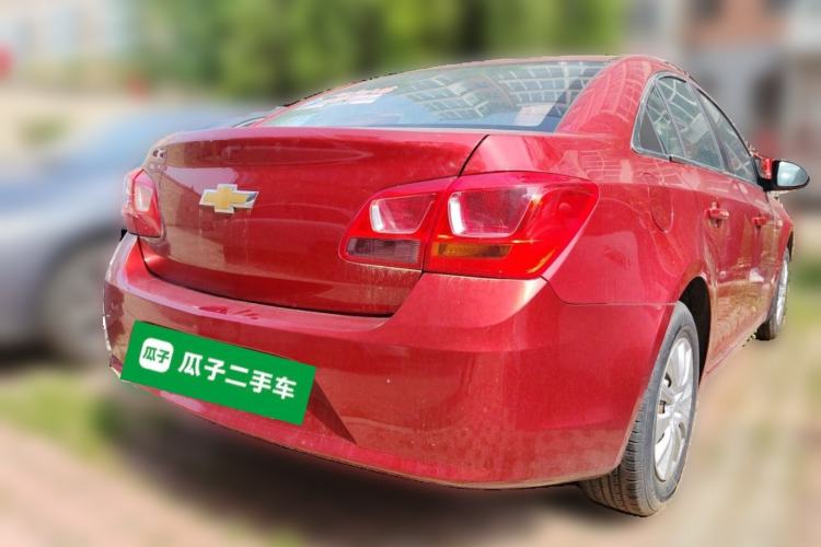 Used Chevrolet Cruze 2015 1.5L Classic SL MT Rear Right 45 Deg