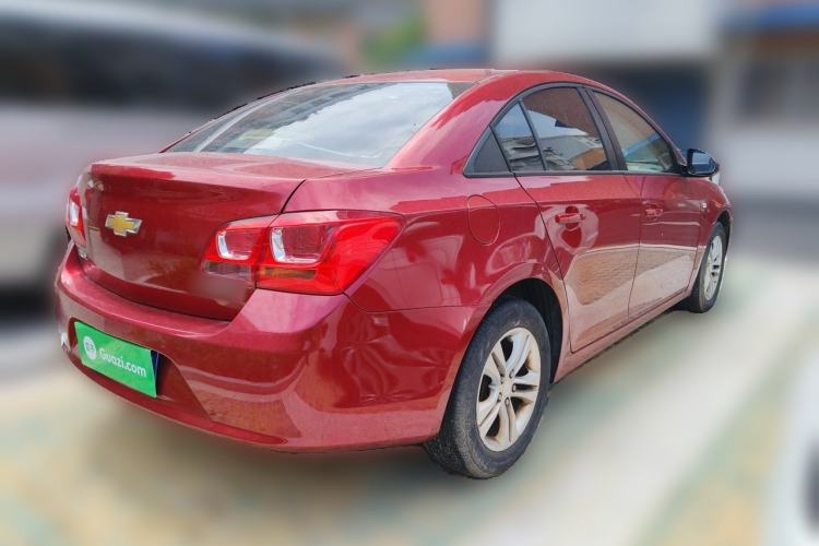 Used Chevrolet Cruze 2015 1.5L Classic SE AT Rear Right 45 Deg