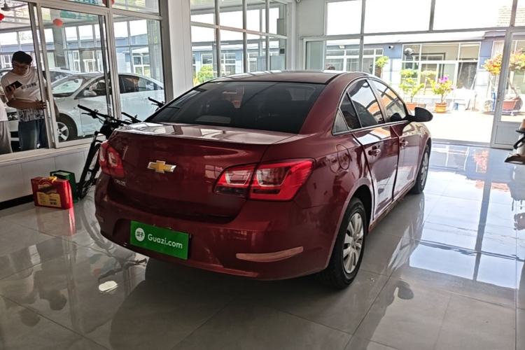 Used Chevrolet Cruze 2015 1.5L Classic SL MT Rear Right 45 Deg