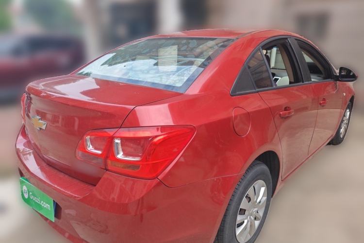 Used Chevrolet Cruze 2015 1.5L Classic SL MT Rear Right 45 Deg