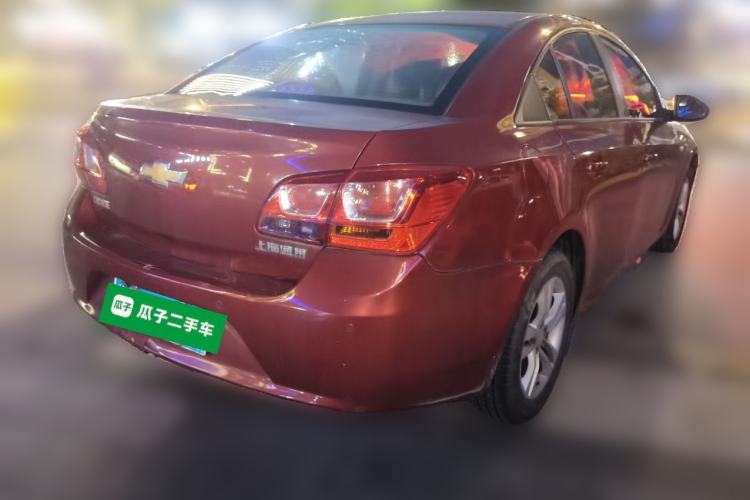 Used Chevrolet Cruze 2015 1.5L Classic SE AT Rear Right 45 Deg