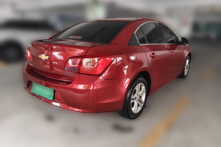 Used Chevrolet Cruze 2015 1.5L Classic SE AT Rear Right 45 Deg