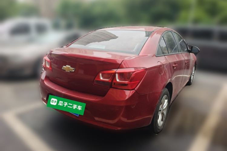 Used Chevrolet Cruze 2015 1.5L Classic SE AT Rear Right 45 Deg