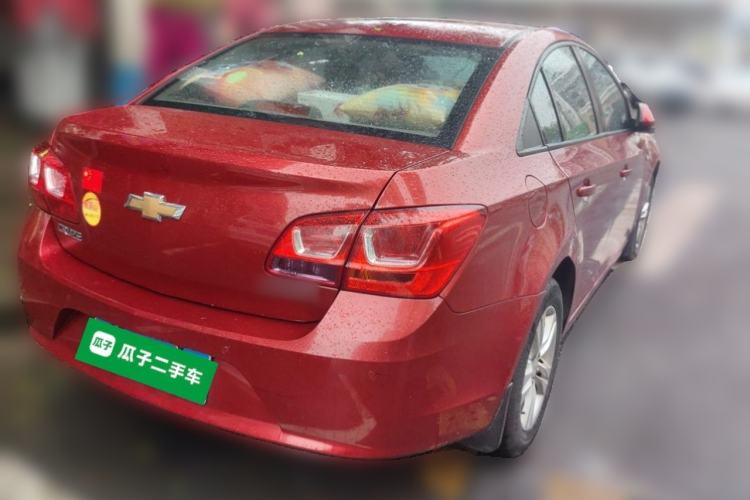 Used Chevrolet Cruze 2015 1.5L Classic SE AT Rear Right 45 Deg