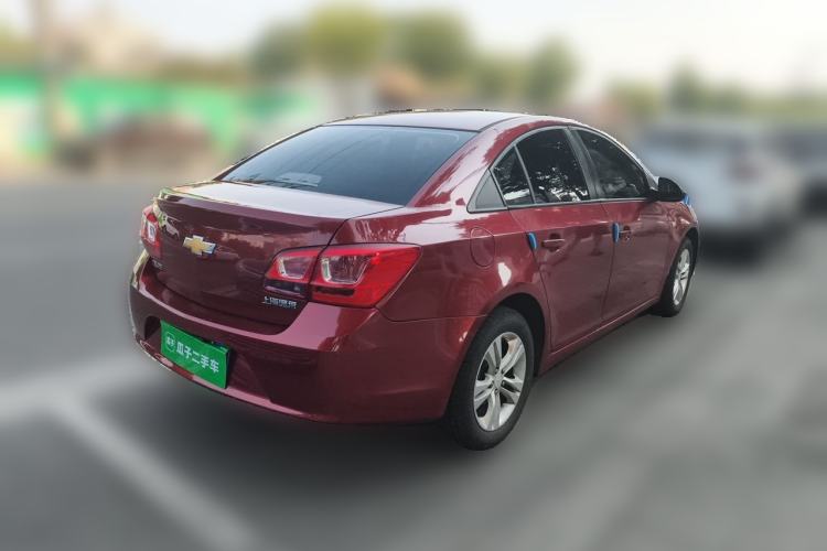 Used Chevrolet Cruze 2015 1.5L Classic SE MT Rear Right 45 Deg