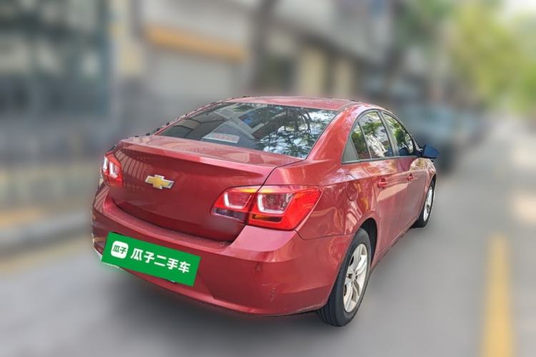 Used Chevrolet Cruze 2015 1.5L Classic SE AT Rear Right 45 Deg