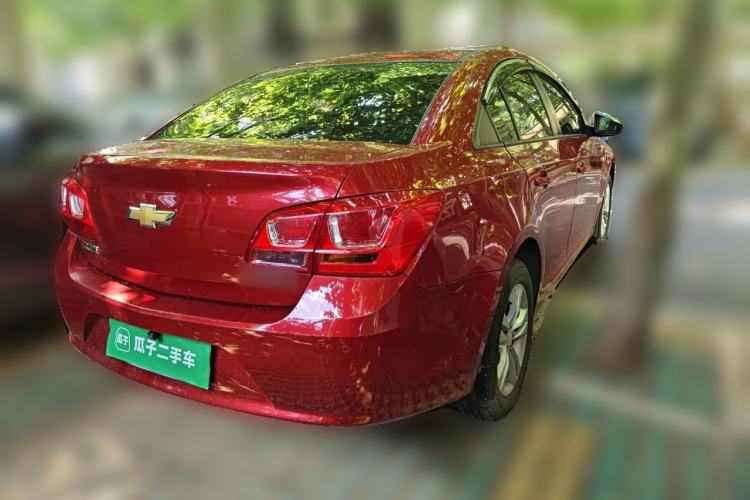 Used Chevrolet Cruze 2015 1.5L Classic SE AT Rear Right 45 Deg