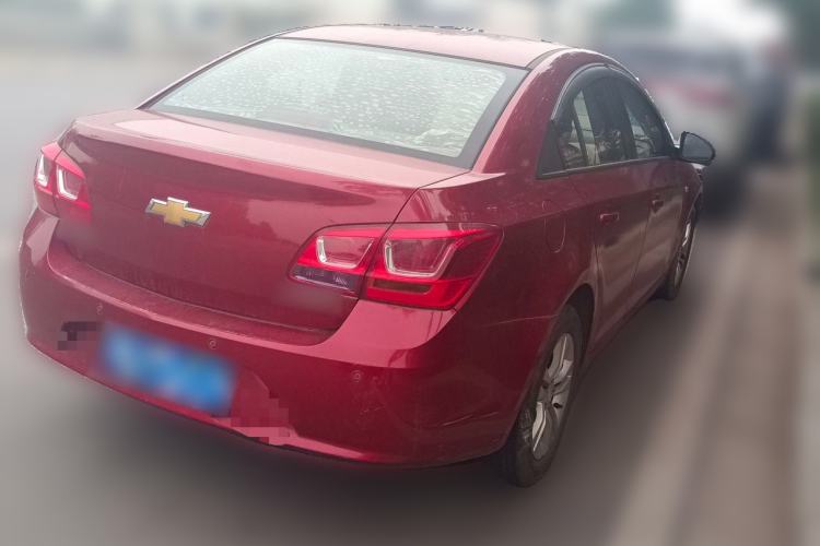 Used Chevrolet Cruze 2015 1.5L Classic SE MT Rear Right 45 Deg