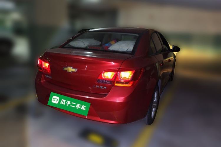 Used Chevrolet Cruze 2015 1.5L Classic SE AT Rear Right 45 Deg