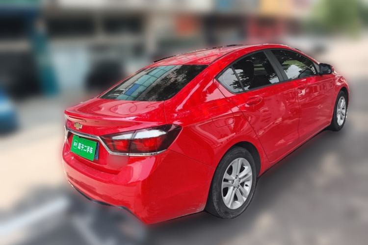 Used Chevrolet Cruze 2015 1.5L Automatic Fashion Navigation Edition Rear Right 45 Deg