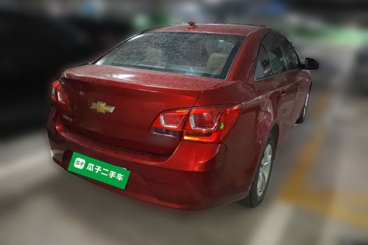 Used Chevrolet Cruze 2015 1.5L Classic SE AT Rear Right 45 Deg