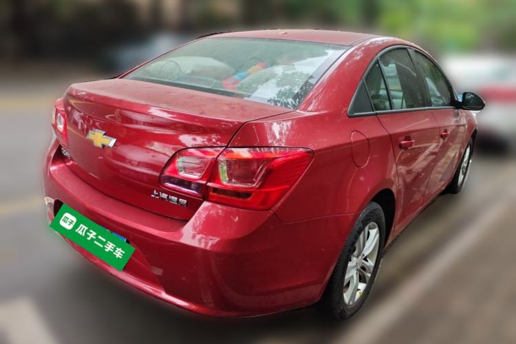Used Chevrolet Cruze 2015 1.5L Classic SE AT Rear Right 45 Deg