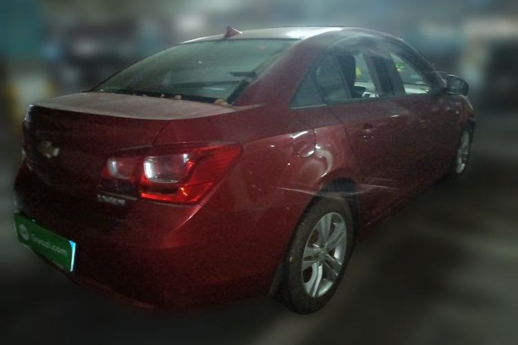 Used Chevrolet Cruze 2015 1.5L Classic SE MT Rear Right 45 Deg