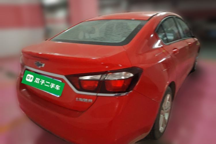 Used Chevrolet Cruze 2015 1.5L Automatic Luxury Edition Rear Right 45 Deg