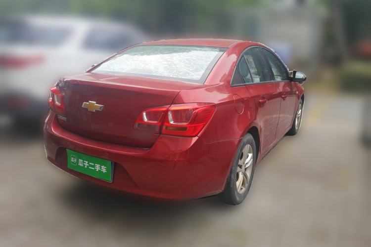 Used Chevrolet Cruze 2015 1.5L Classic SE MT Rear Right 45 Deg