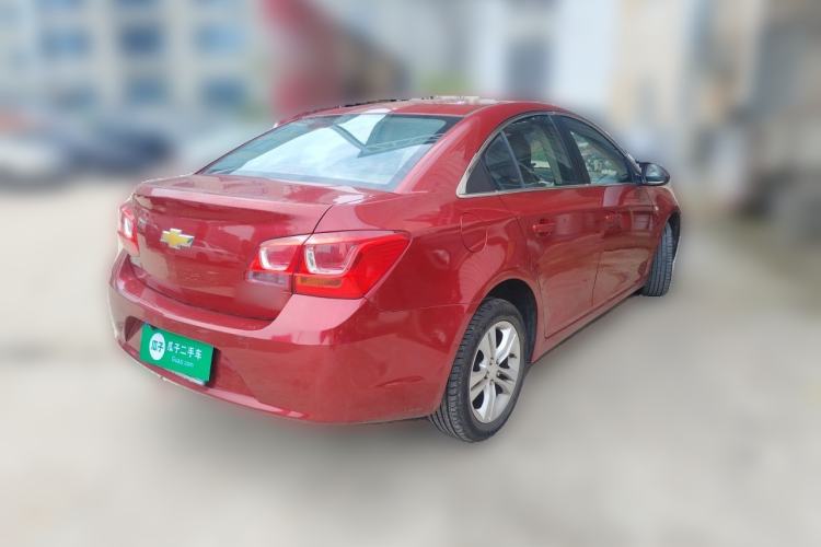 Used Chevrolet Cruze 2015 1.5L Classic SE MT Rear Right 45 Deg