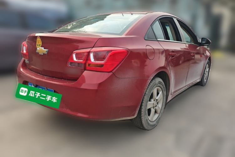 Used Chevrolet Cruze 2015 1.5L Classic SL MT Rear Right 45 Deg