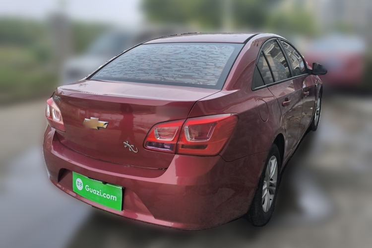 Used Chevrolet Cruze 2015 1.5L Classic SE MT Rear Right 45 Deg