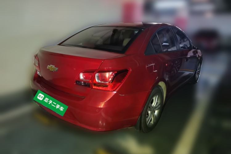 Used Chevrolet Cruze 2015 1.5L Classic SE AT Rear Right 45 Deg