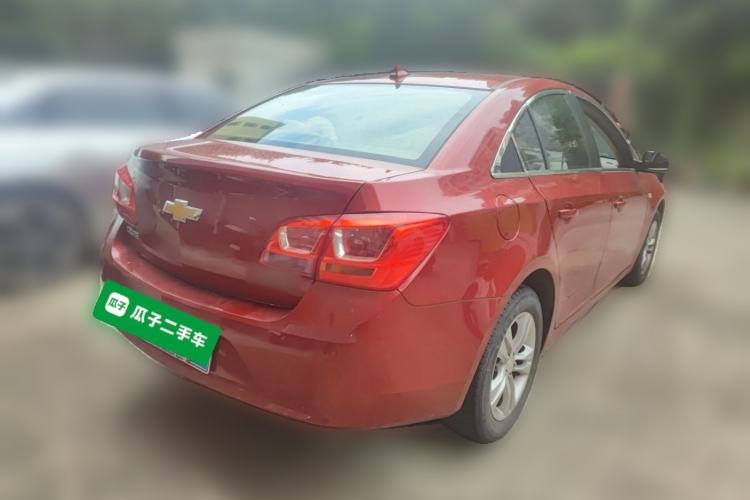 Used Chevrolet Cruze 2015 1.5L Classic SE AT Rear Right 45 Deg