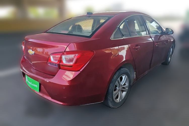 Used Chevrolet Cruze 2015 1.5L Classic SE AT Rear Right 45 Deg