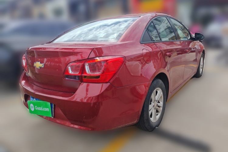 Used Chevrolet Cruze 2015 1.5L Classic SL MT Rear Right 45 Deg