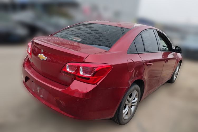 Used Chevrolet Cruze 2015 1.5L Classic SE AT Rear Right 45 Deg