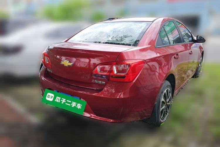 Used Chevrolet Cruze 2015 1.5L Classic SE MT Rear Right 45 Deg