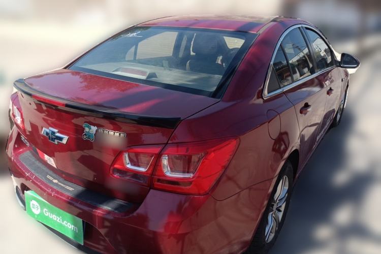 Used Chevrolet Cruze 2015 1.5L Classic SE MT Rear Right 45 Deg