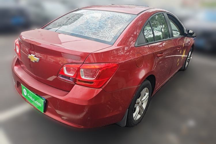 Used Chevrolet Cruze 2015 1.5L Classic SE MT Rear Right 45 Deg