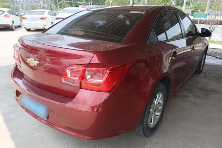 Used Chevrolet Cruze 2015 1.5L Classic SL MT Rear Right 45 Deg